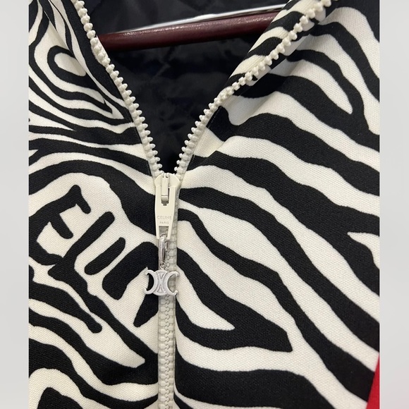 Celine Tracksuit Jacket in Double Face Jersey - Men’s Medium - Picture 5 of 6